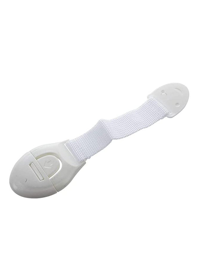 5 PCS Child Safety Lock, Drawer Webbing Safety Lock, Anti-pinch Cloth Strap, Baby Safety Lock,Mommy Daddys Helper Appliance Lok - Image 3